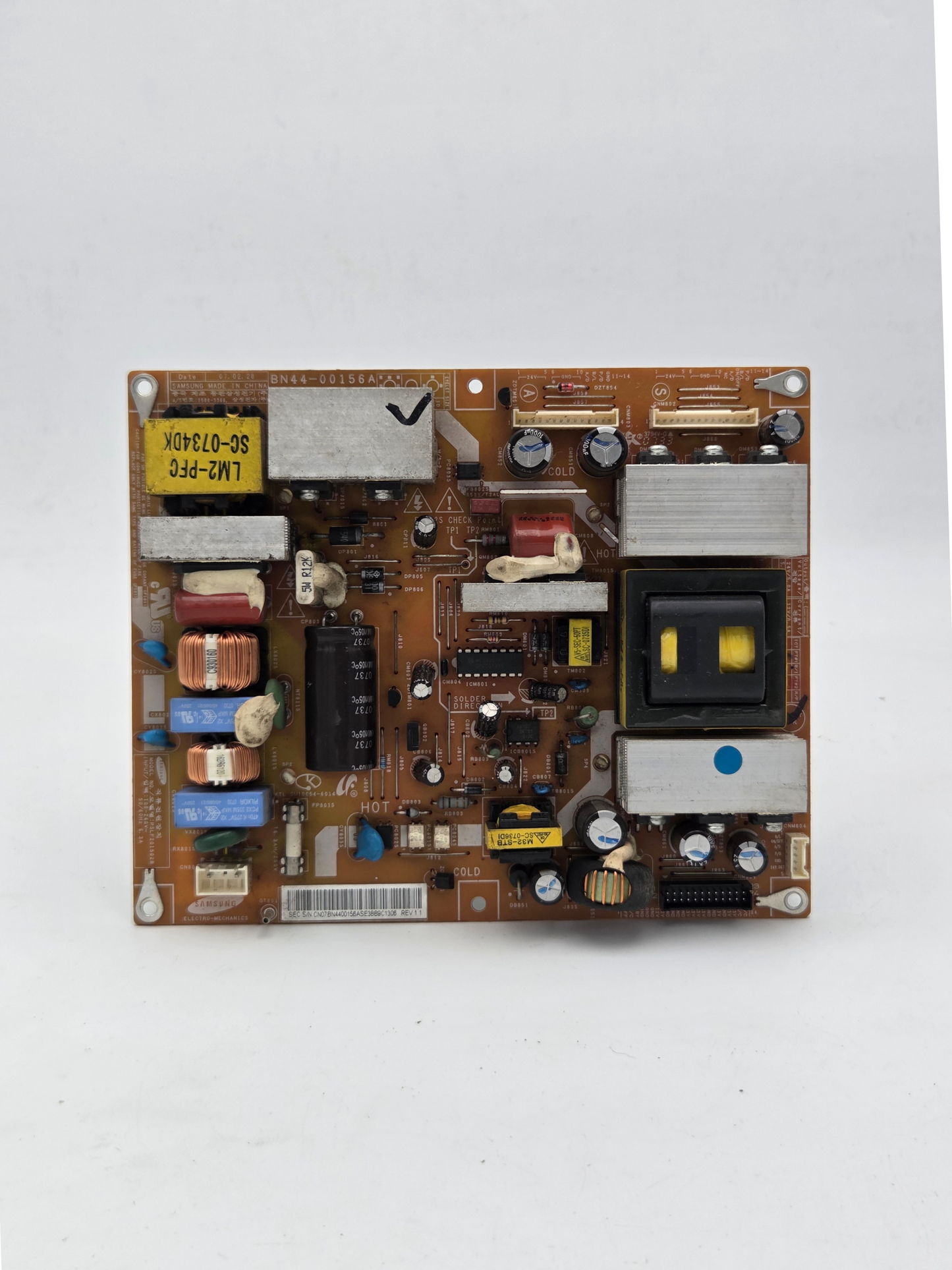 Samsung BN44-00156A Power Supply Board (SIP320A)
