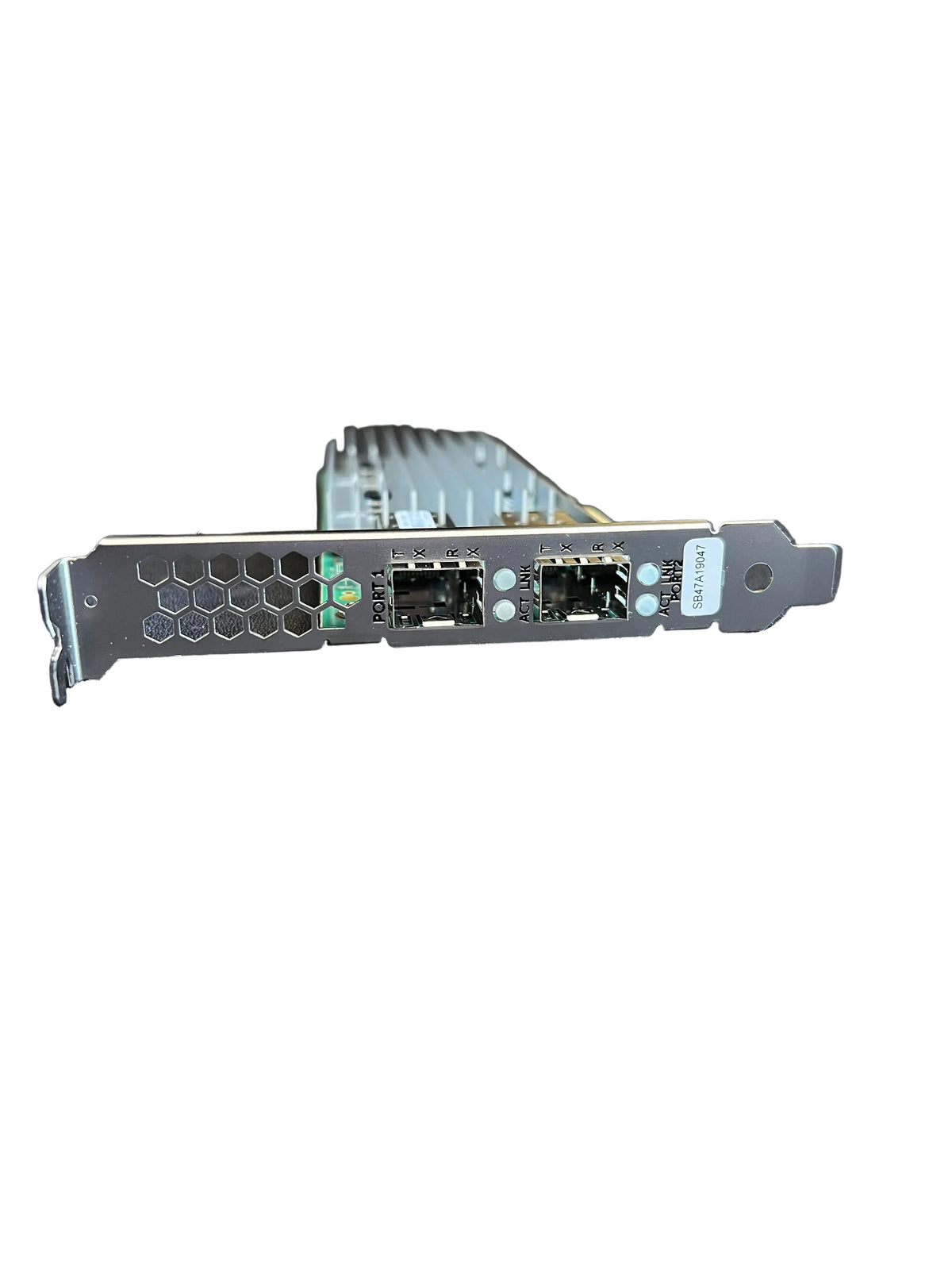 Lenovo ThinkSystem QLogic QL41262
Dual-port 10/25Gb Ethernet network card