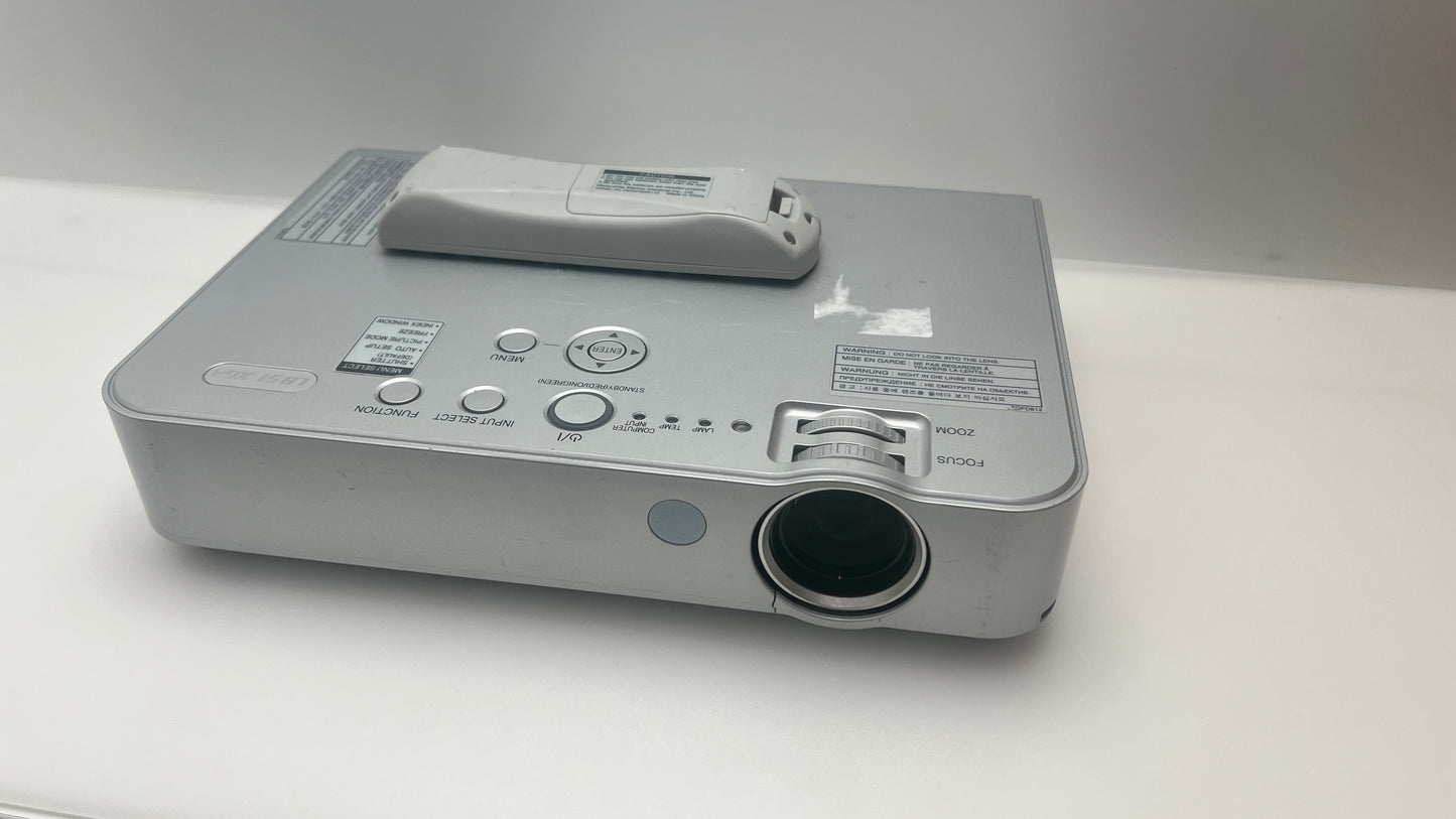 Panasonic PT-LB51EA Projector (Used)