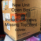 Cougar FV150 RGB Mid Tower Case – Black
- Open Box New Unit