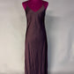 Poetry Sateen Burgundy Dress - Size 10
