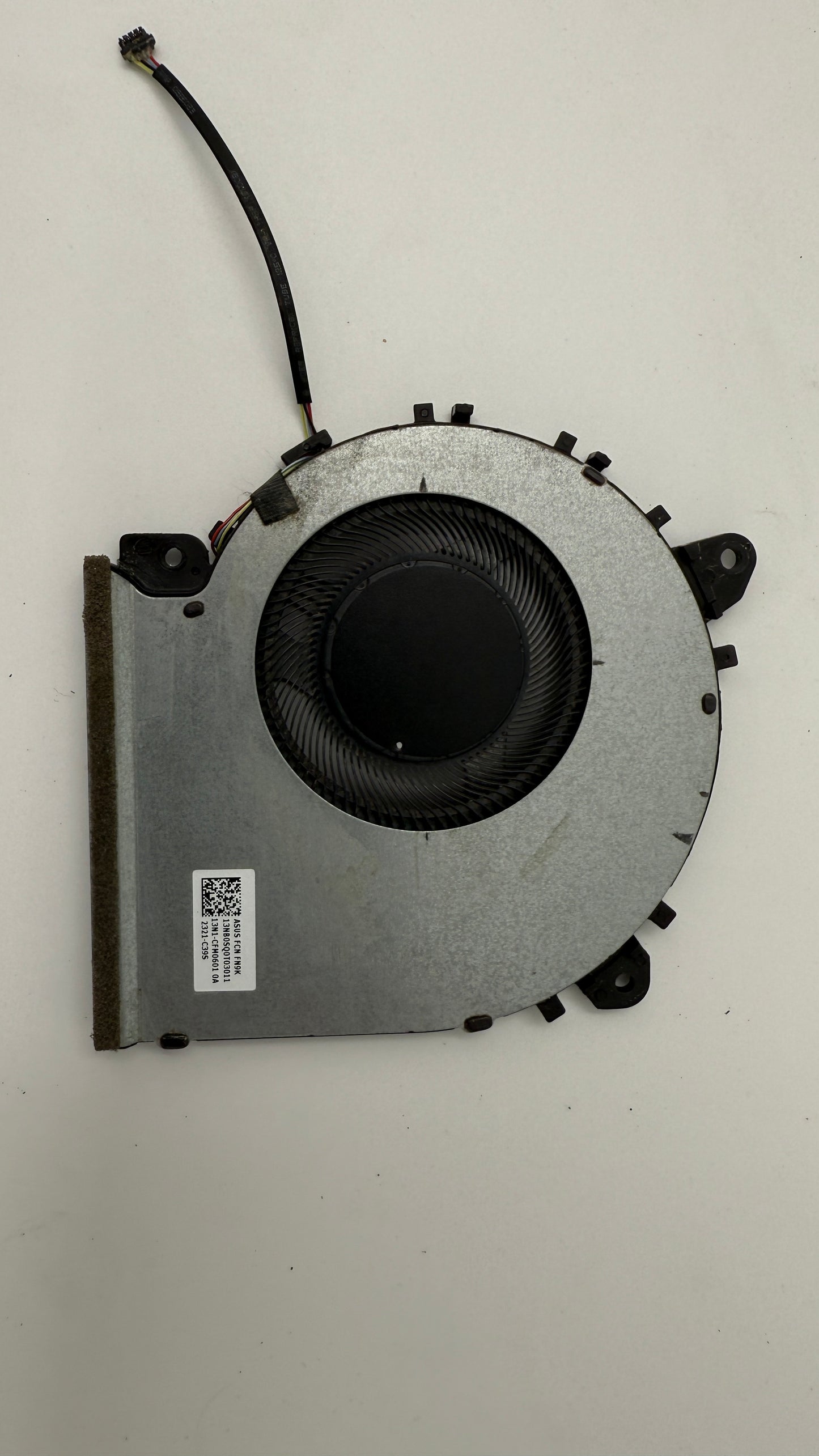 Replacement CPU Cooling Fan for Asus X415EA X415EP X415FA X415JA X415FA X415JA X415JF X415JP X515DA X515JA X515JF X515EA X515EP X515FA 13NB0SQ0T01011 13NB0TG0T01011 FN9K