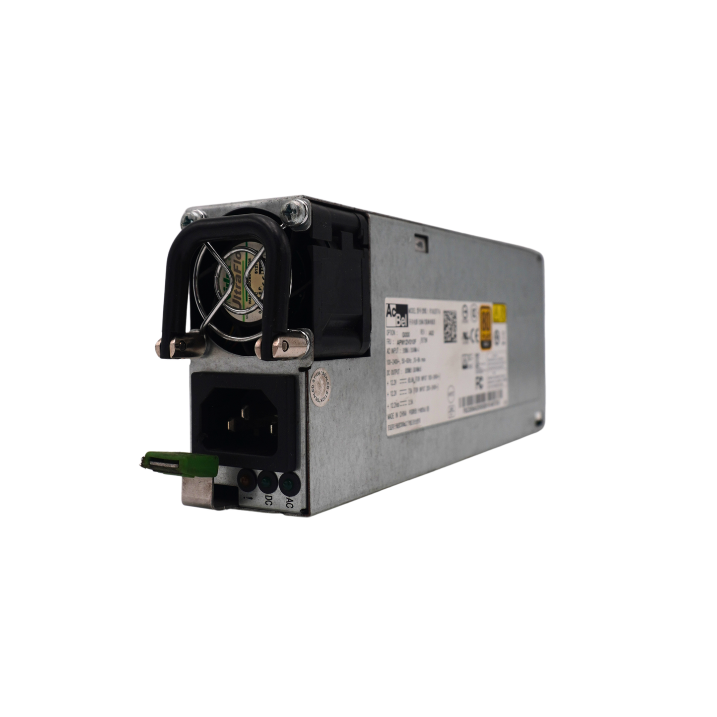 AcBel 875W (80 PLUS Gold) Redundant Server Power Supply | R1IA2871A