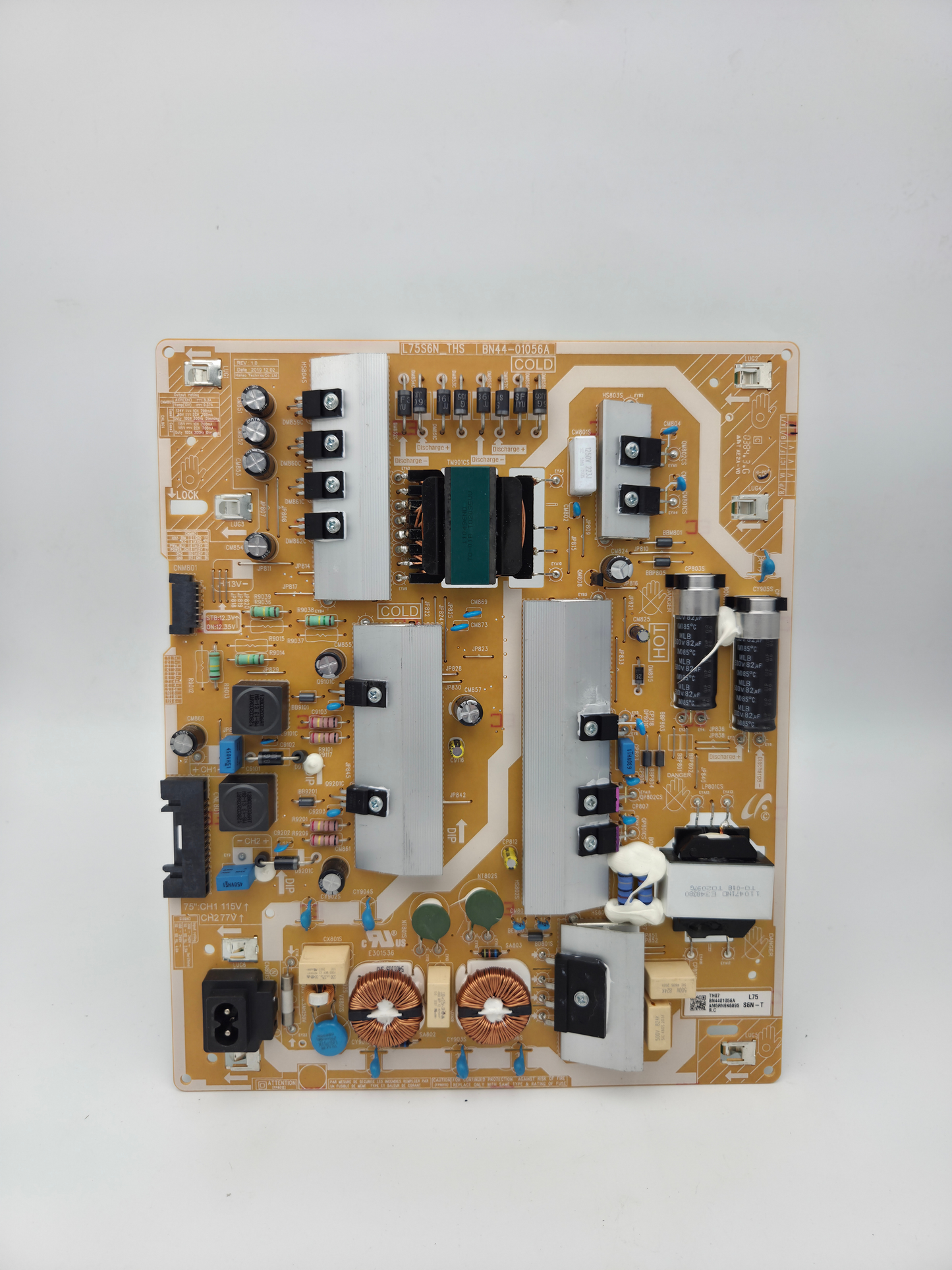 Samsung Power Supply Board BN44-01056A
