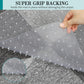 Premium Office Chair Mat for Carpet – 90cm x 120cm Transparent Spiked Plastic Carpet Protector