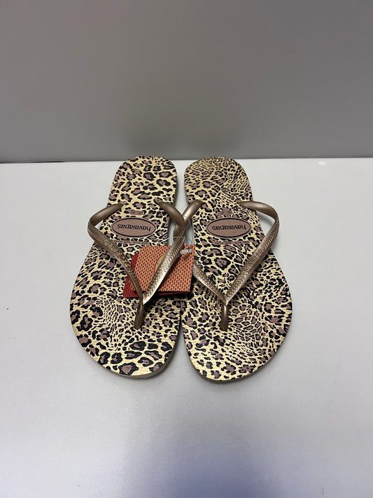 Havaianas Slim Animals FC - UK7 - EUR 39/40
