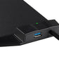 Corsair MM1000 Qi Wireless Charging Gaming Mousepad / USB 3.0 Pass-Through / Large Surface Area / Charging Status LED