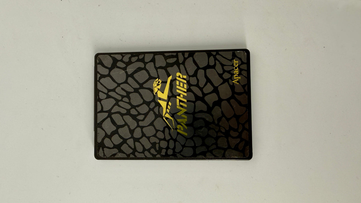 Apacer 120GB SSD 2.5”(Test Results In Images)