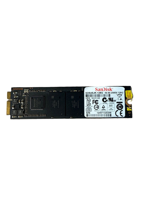 SANDISK 128GB SSD SDSA5JK-128G MSATA MODULE