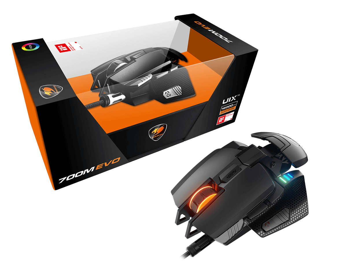 700M EVO
16000 DPI Optical Gaming Mouse (Open Box-Used To Test)
