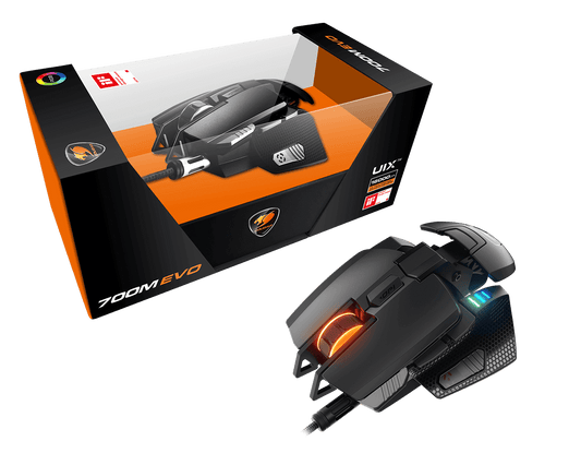 700M EVO
16000 DPI Optical Gaming Mouse (Open Box-Used To Test)