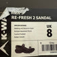 K-Way Men’s Re-Fresh 2 Sandals - UK 8 - GREY