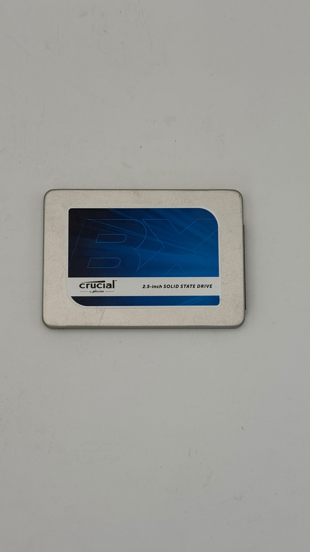Crucial BX200 2.5” SSD 480GB - Test results in images. Low Hours