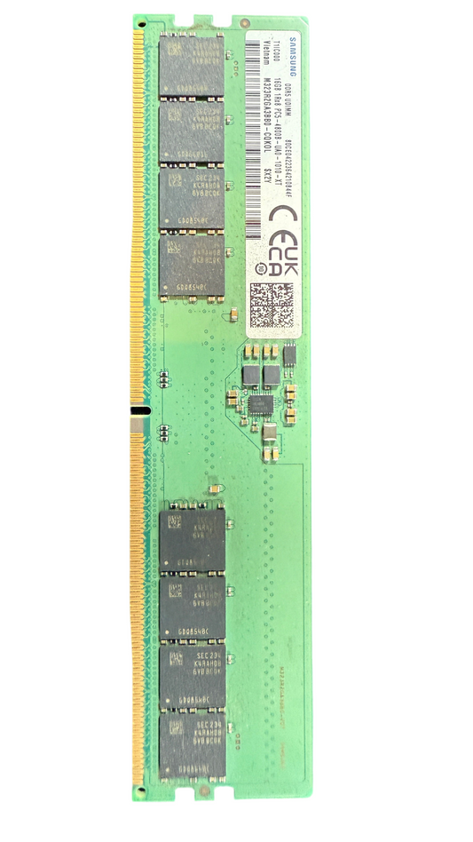16GB 1rx8 PC5-4800 DDR5 Ram
