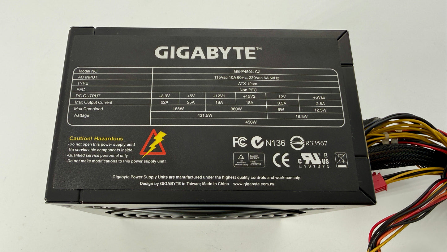 Gigabyte GE-P450N-C2 450W ATX power supply unit