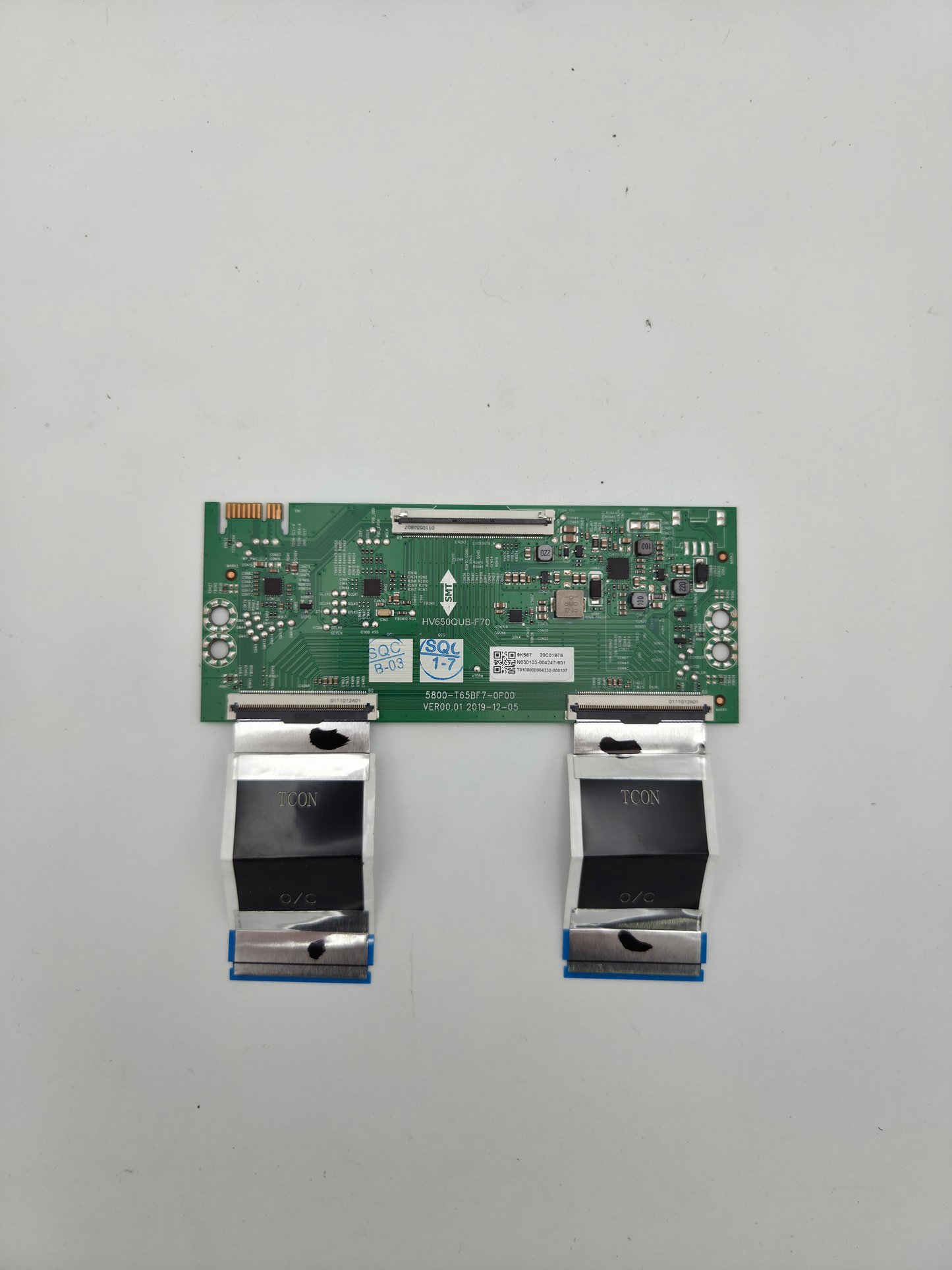Skyworth T-Con Board 5800-T65BF7-0P00 (HV650QUB-F70)