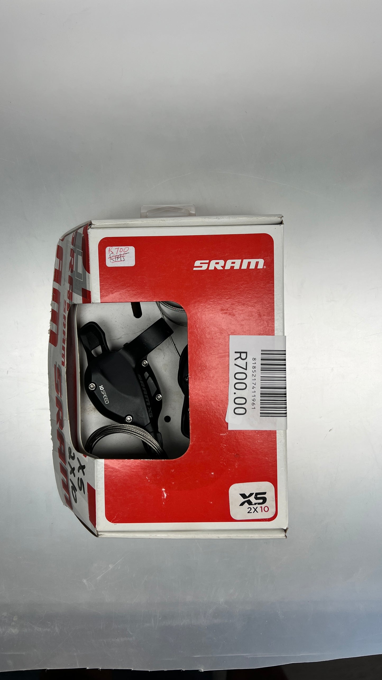 SRAM SL X5 Trigger Shifters 2X10 BLK