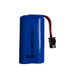 L-14500-500mAH7.4V Li-Ion Rechargeable Battery 3 Pin Connector