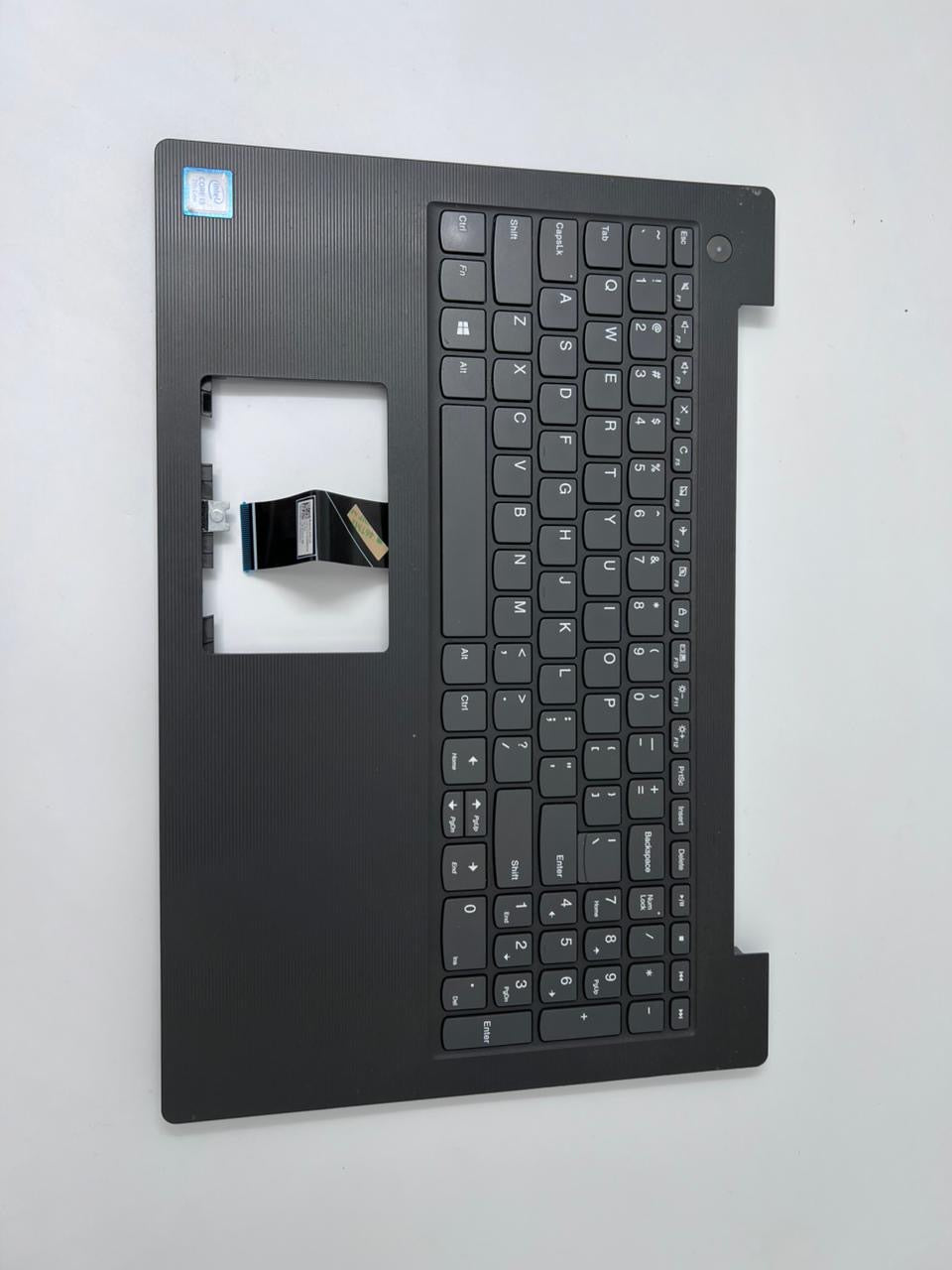 Genuine Lenovo V130-15IKB Keyboard only. Not removed from palm rest/ keyboard surround.