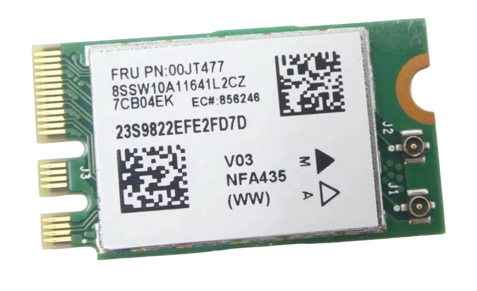 Lenovo 00JT477 WiFi Bluetooth Qualcomm Atheros Card QCNFA435 M.2