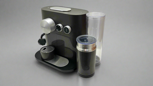Nespresso D85 Coffee Machine With Milk Frother