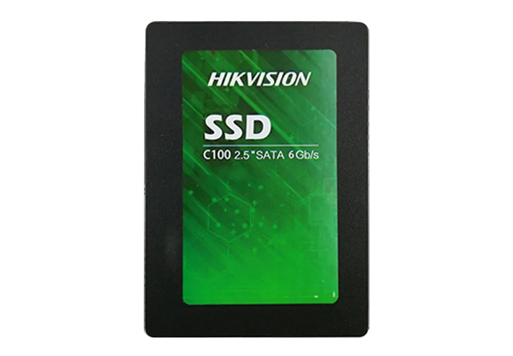Hikvision C100 240GB 2.5" SATA 6GB/s 3D Nand Internal Solid State Drive (SSD) / 500 MB/s Read / 350 MB/s Write / Internal Solid State Drive / HS-SSD-C100/240G