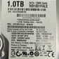 1TB WD Hard Drive MDL: WD1001FALS WD1001FALS-403AA0 (Test Results In Images)