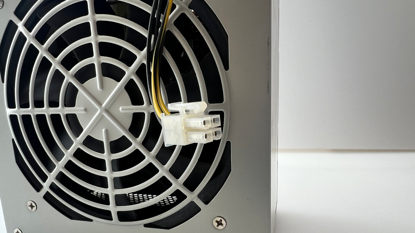 300W 24 Pin 80 Plus Rated Power Supplies Super Clean Units. No Rust Or Corrosion