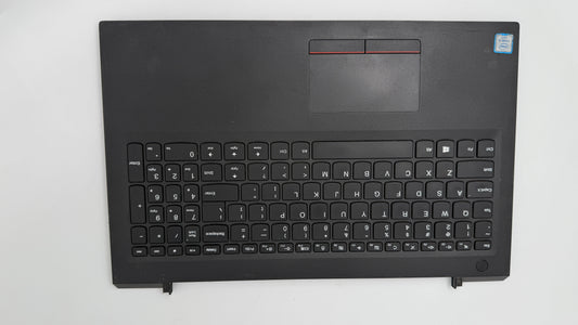 Lenovo V110-15ISK keyboard assembly, palm rest and touchpad.