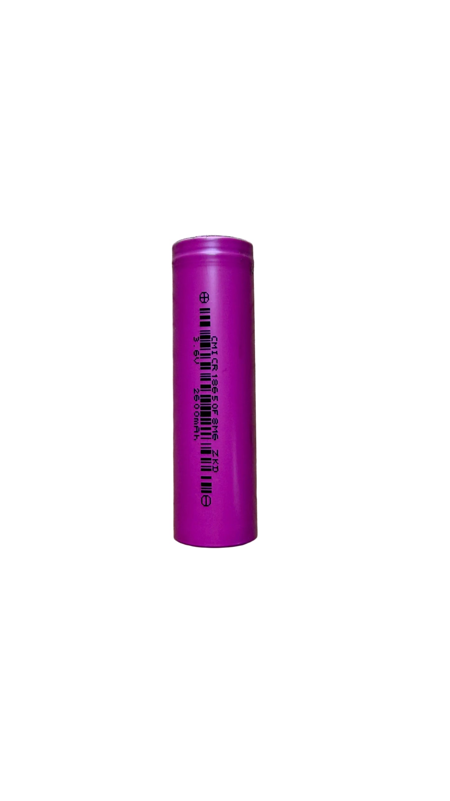 18650 Battery 26000mAH (Fully Tested) CMI CR 18650F8M6
