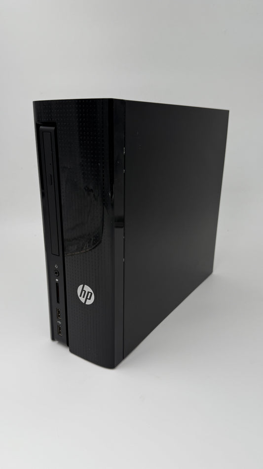 HP Slimline Desktop pc 260 a100ni. With WiFi Card.