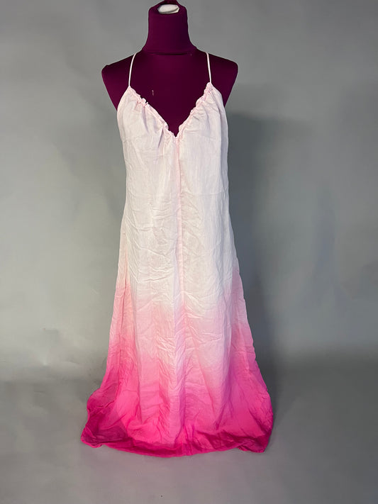 Mango Nuria Ombre Dress - Size XL