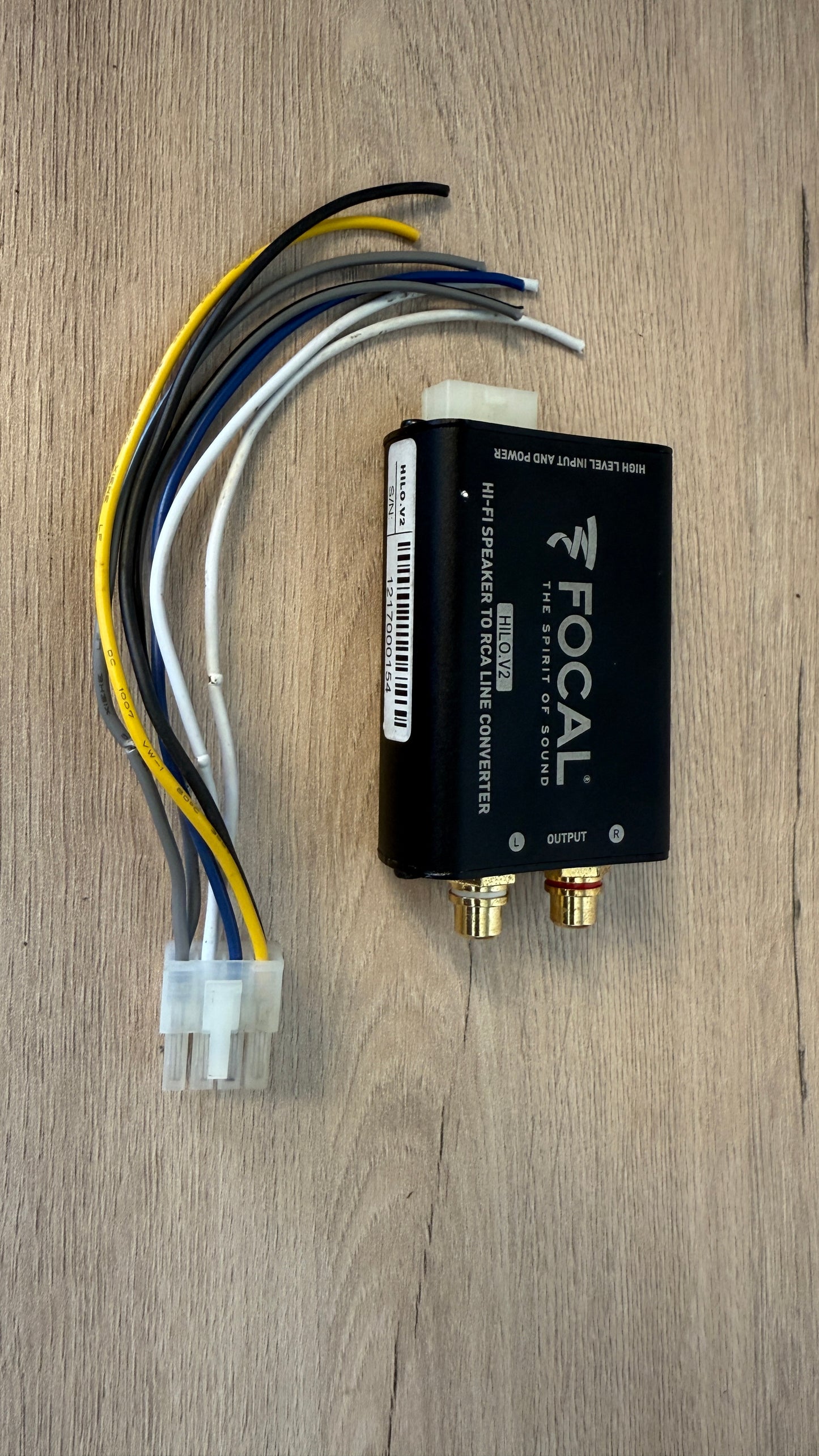 FOCAL HILO V2 Hilo Signal Converter