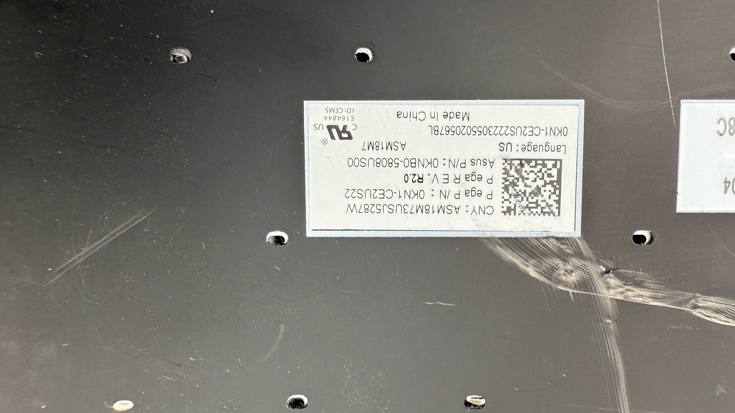 ASUS ZenBook UX331 Keyboard