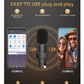 Wireless Dual Lavalier Microphone Type C