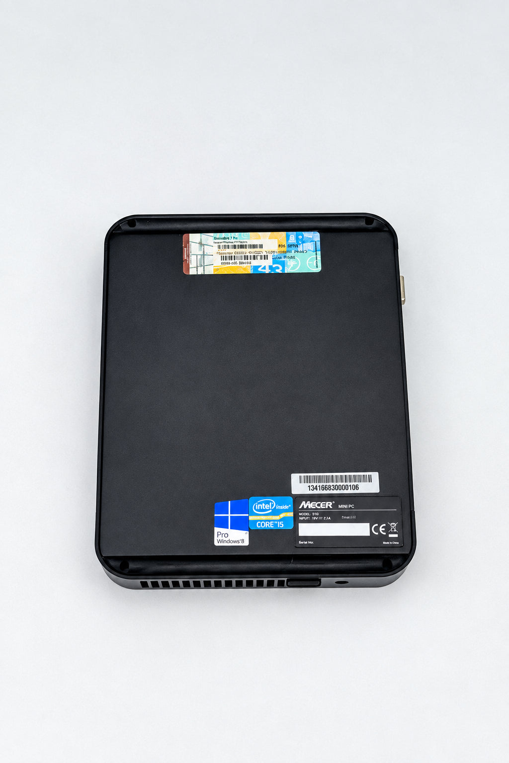 Mecer Venus i5-4200U Mini PC 4Gb Ram 500Gb HDD-Windows 10 Pro