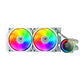 Cougar Poseidon Elite ARGB AIO 240mm CPU Liquid Cooler - White