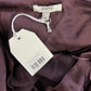 Poetry Sateen Burgundy Dress - Size 10