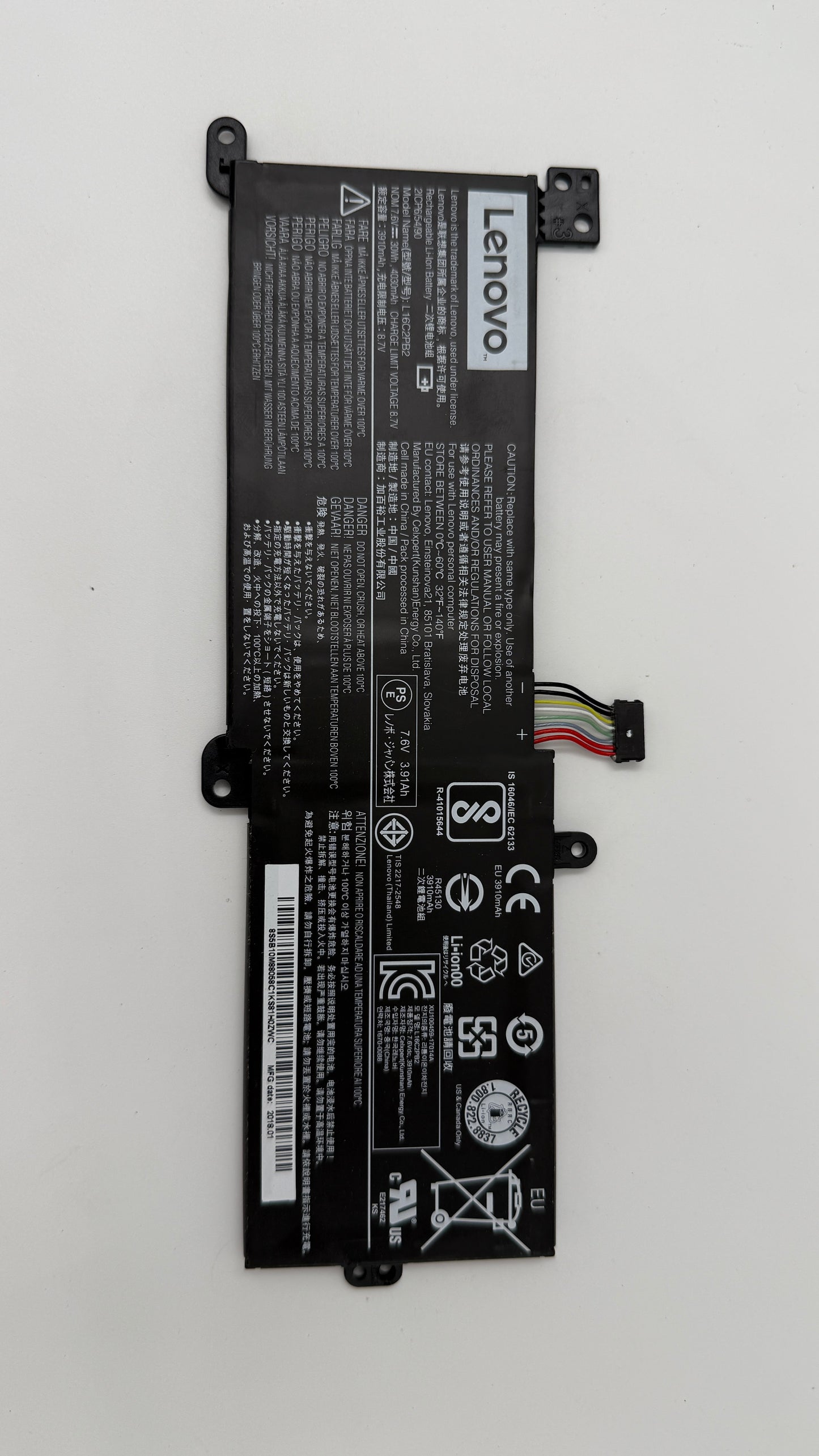 L16L2PB1 L16L2PB2 L16S2PB2 L16L2PB3 L16C2PB2 Battery for Lenovo IdeaPad 320