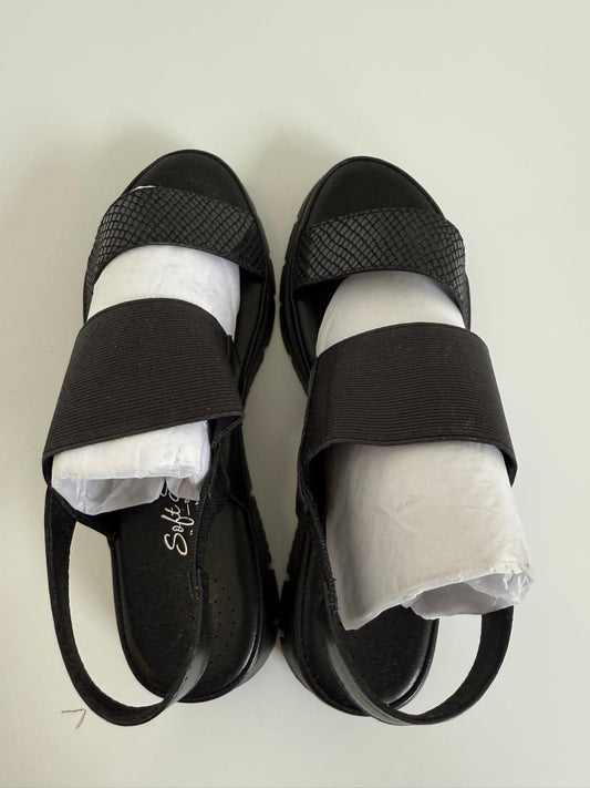 Hush Puppies Soft Tegan Black - UK 3