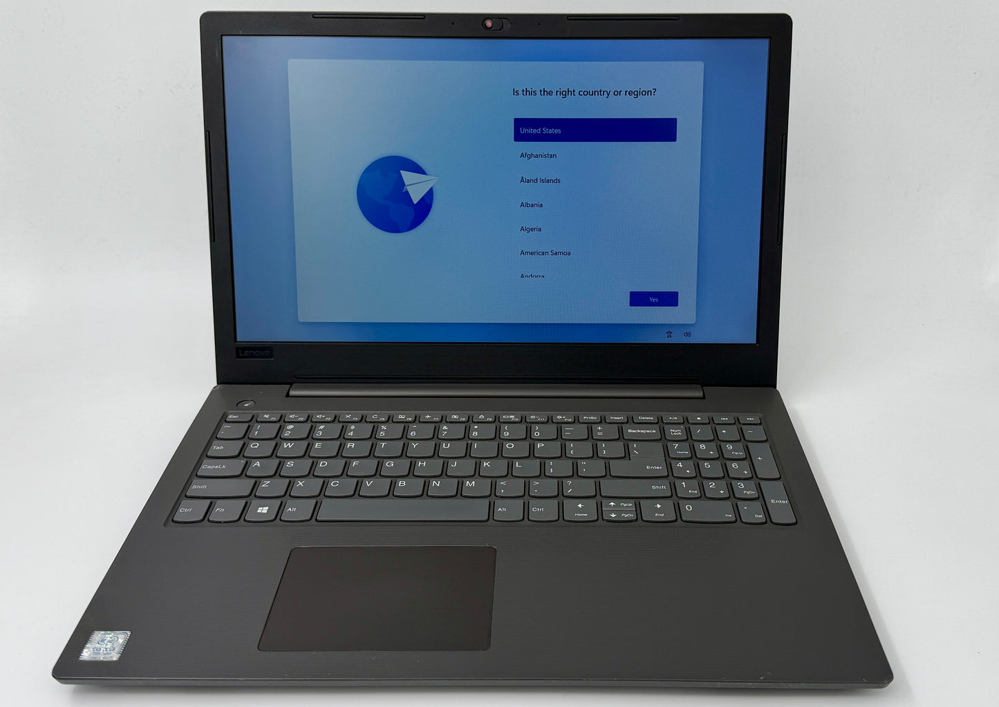 Lenovo V130-15IKB, 256GB SSD, 8GB RAM, Windows 11, Intel Core i3 7th Gen