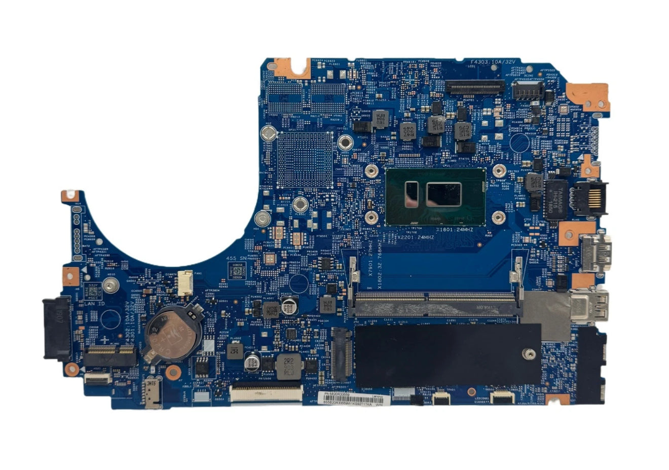 Lenovo V130-15IKB Motherboard i3-7020U 4GB UMA 17807-3M