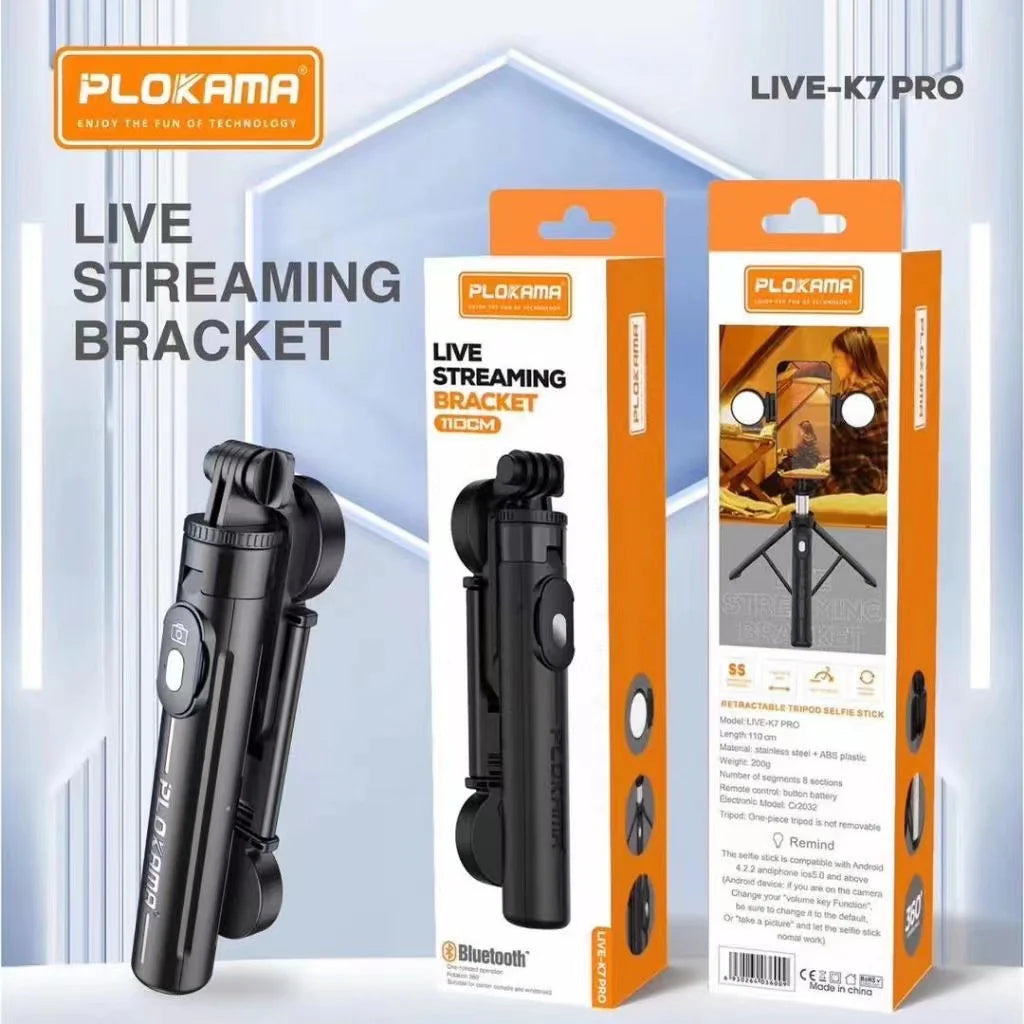 Live Streaming Tripod Plokama