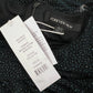Forever New Monica Ruched Teal Glitter Bodycon - Size 16