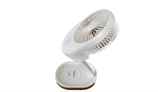 Rechargeable Folding Fan