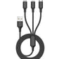 Fast Charging 3 In 1 USB Cable