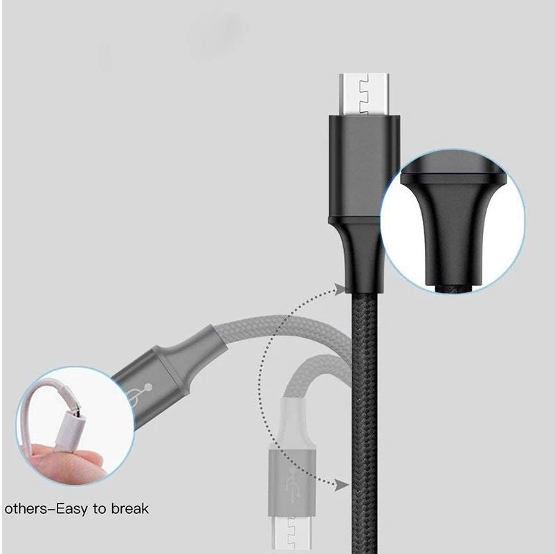Fast Charging 3 In 1 USB Cable
