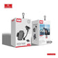 Earldom- EH190-Dual Use Suction Cup With Air Outlet Cellphone Holder- Black