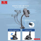 Earldom- EH190-Dual Use Suction Cup With Air Outlet Cellphone Holder- Black