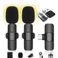 Wireless Dual Lavalier Microphone Type C